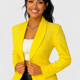 Lila | Blazer Élégant - Amélie Delaire