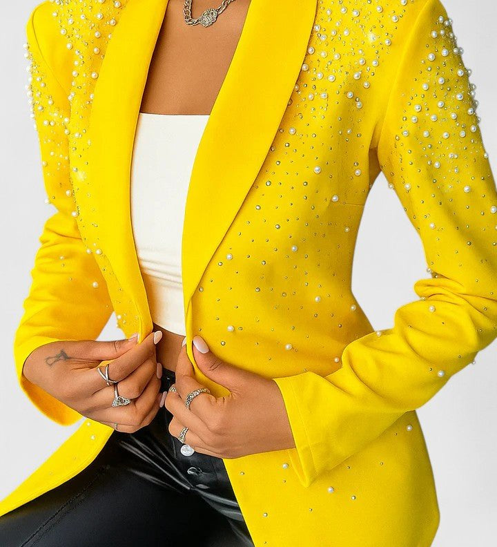 Lila | Blazer Élégant - Amélie Delaire