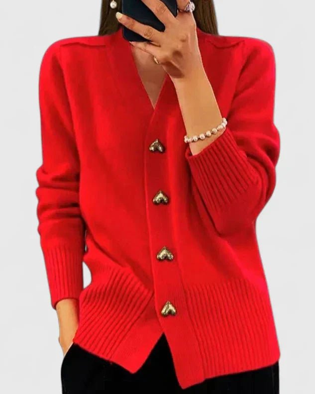 Lillyanne | Cardigan Élégant - Amélie Delaire