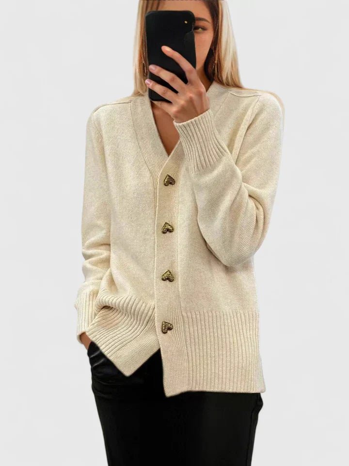 Lillyanne | Cardigan Élégant - Amélie Delaire