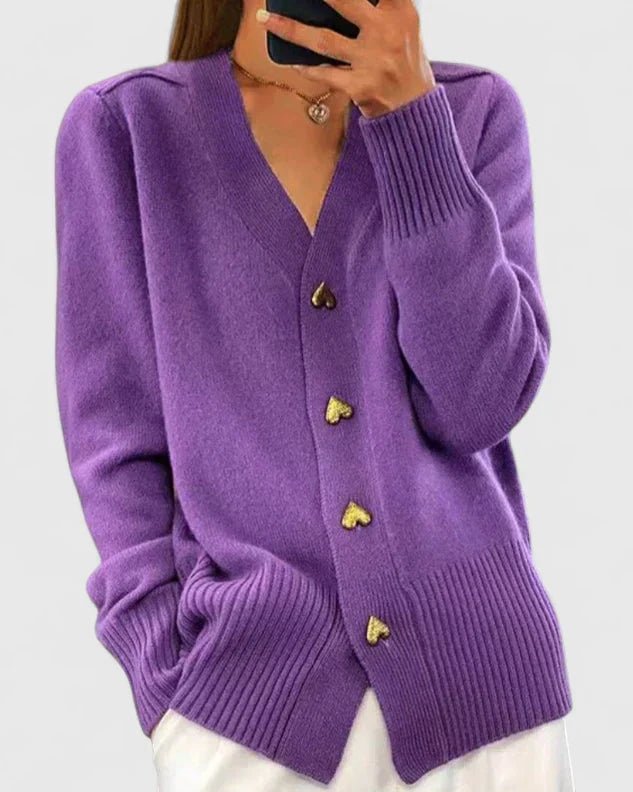 Lillyanne | Cardigan Élégant - Amélie Delaire