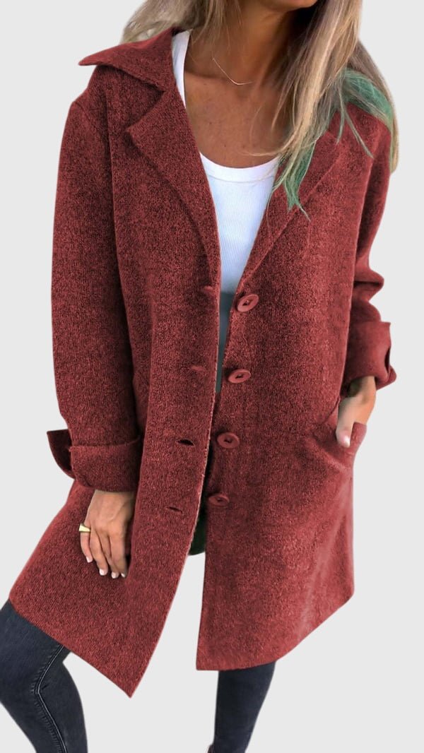 Lisa | Blazer avec Boutons - Amélie Delaire