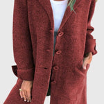Lisa | Blazer avec Boutons - Amélie Delaire