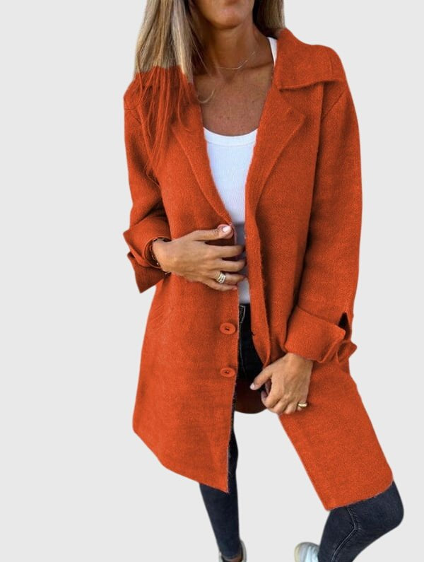 Lisa | Blazer avec Boutons - Amélie Delaire