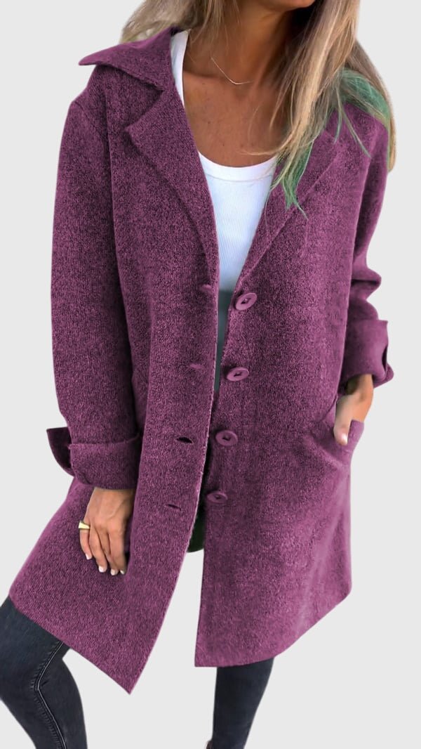 Lisa | Blazer avec Boutons - Amélie Delaire