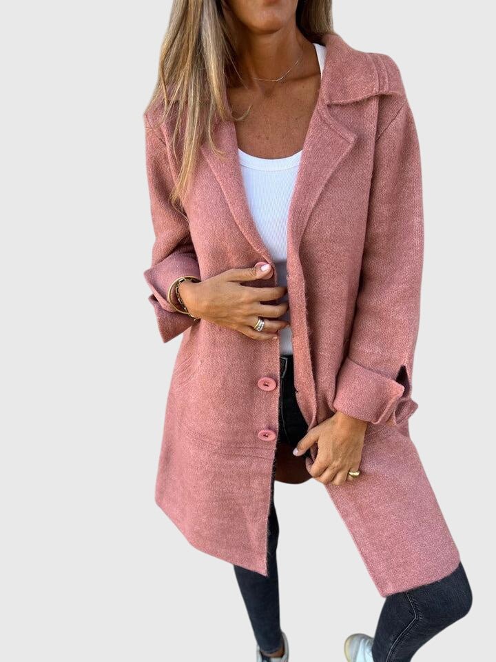 Lisa | Blazer avec Boutons - Amélie Delaire