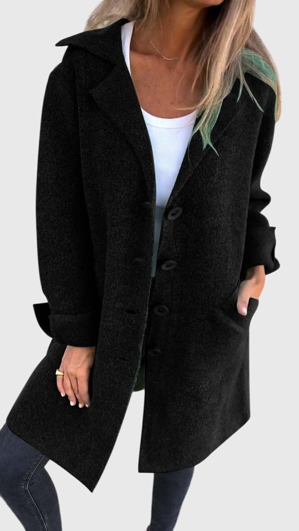 Lisa | Blazer avec Boutons - Amélie Delaire