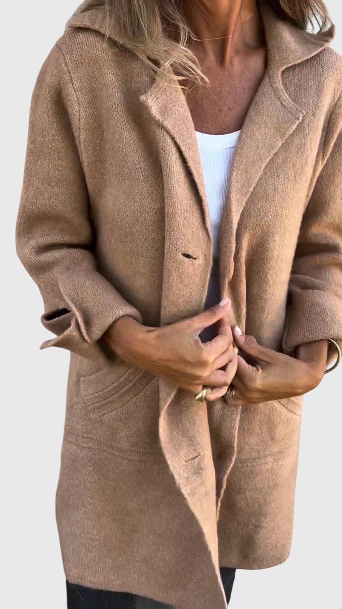 Lisa | Blazer avec Boutons - Amélie Delaire