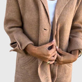 Lisa | Blazer avec Boutons - Amélie Delaire