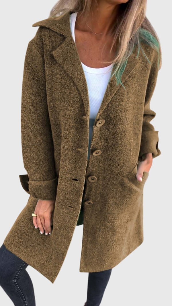 Lisa | Blazer avec Boutons - Amélie Delaire