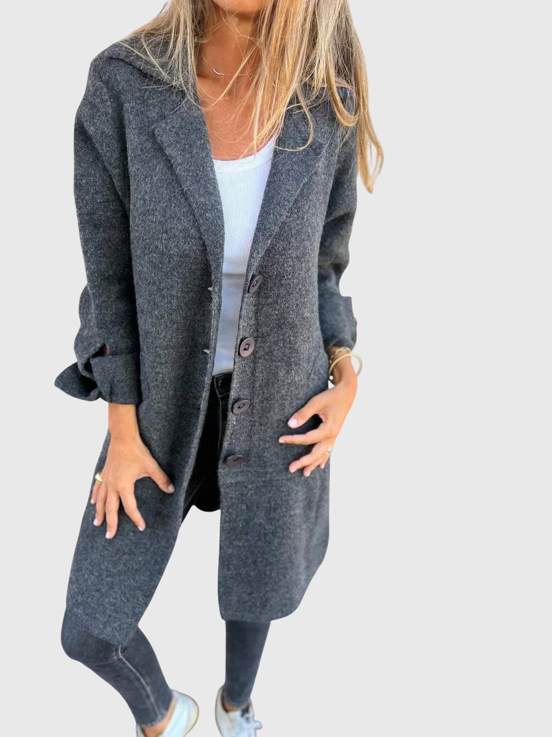 Lisa | Blazer avec Boutons - Amélie Delaire