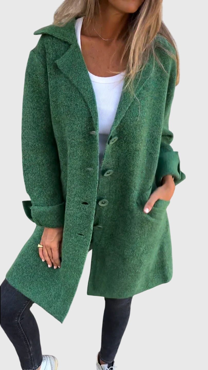 Lisa | Blazer avec Boutons - Amélie Delaire