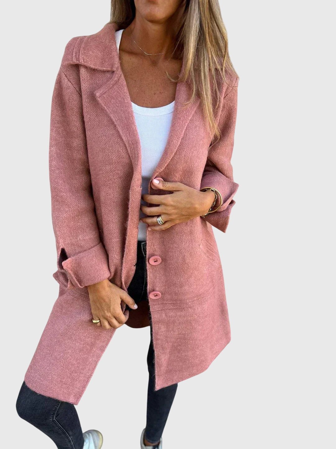 Lisa | Blazer avec Boutons - Amélie Delaire