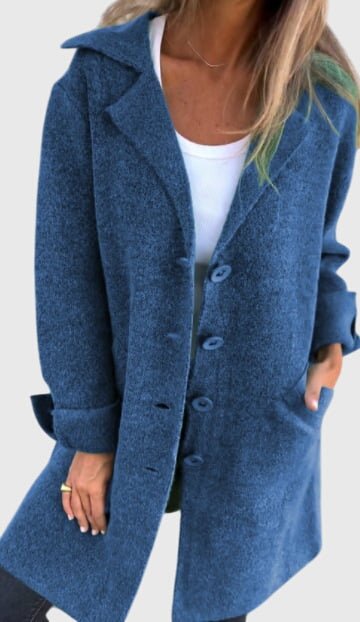 Lisa | Blazer avec Boutons - Amélie Delaire