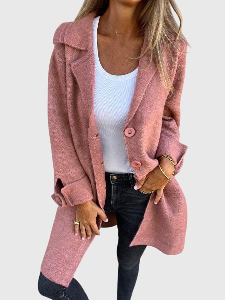 Lisa | Blazer avec Boutons - Amélie Delaire