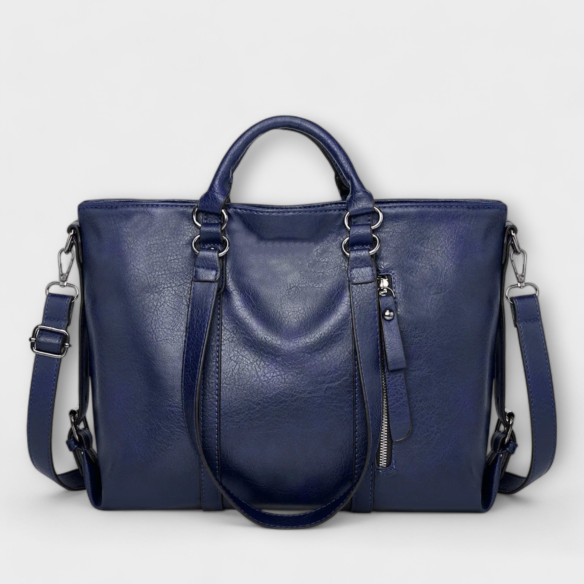 Lou | Grand Sac en Cuir - Amélie Delaire
