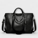 Lou | Grand Sac en Cuir - Amélie Delaire