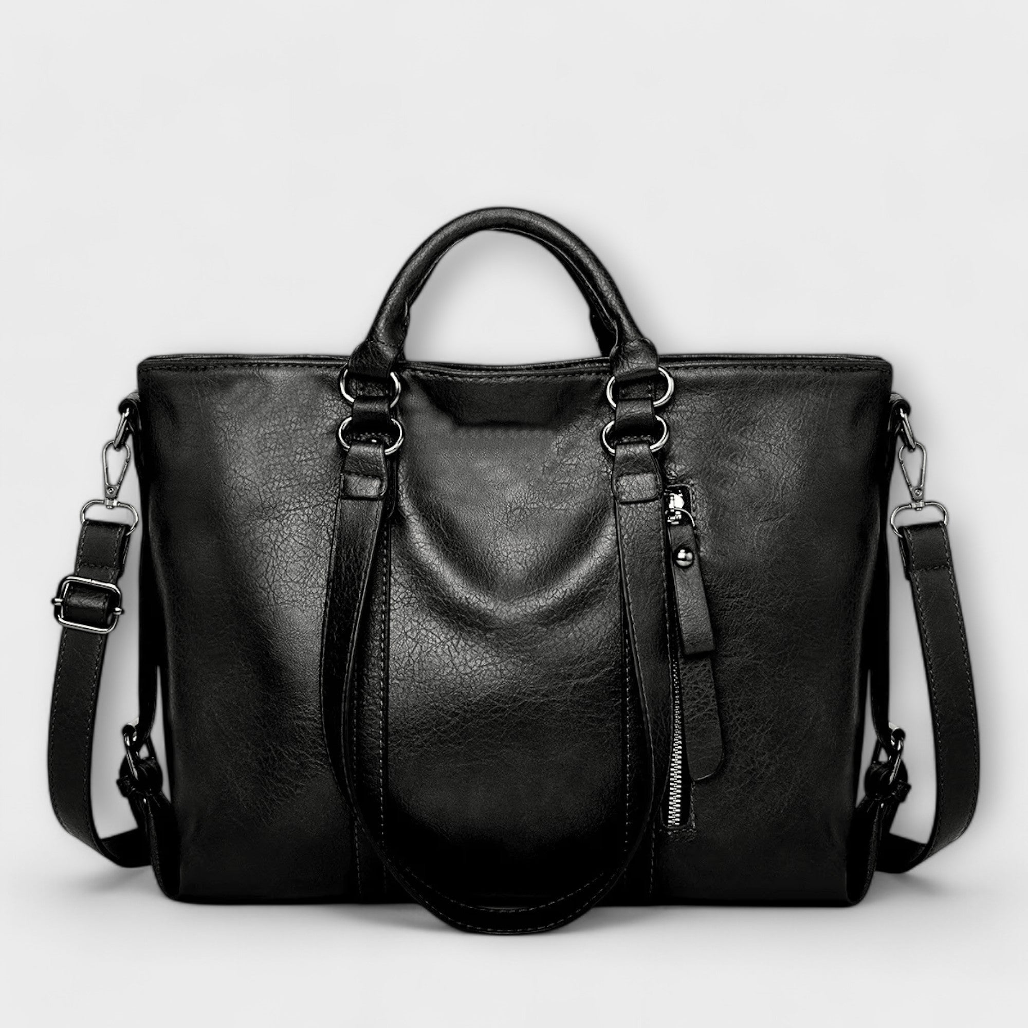 Lou | Grand Sac en Cuir - Amélie Delaire
