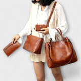 Louna | Ensemble de sacs vintage en 4 pièces - Amélie Delaire