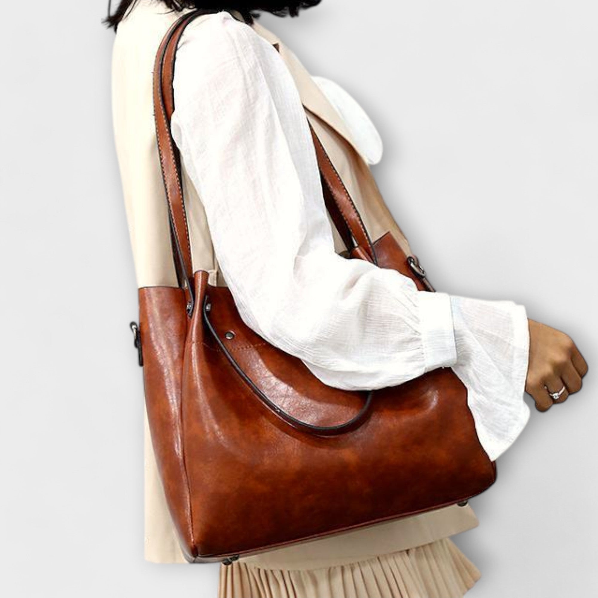 Louna | Ensemble de sacs vintage en 4 pièces - Amélie Delaire