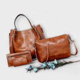 Louna | Ensemble de sacs vintage en 4 pièces - Amélie Delaire