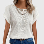 Lucie | Blouse Élégante Style Ibiza - Amélie Delaire