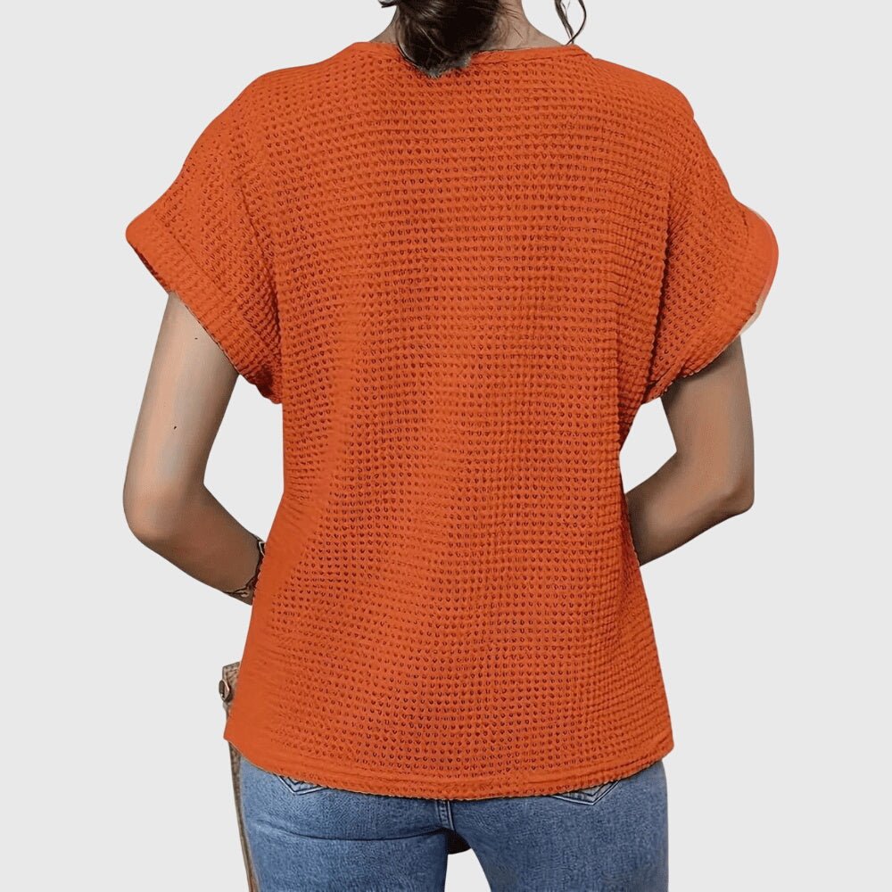 Lucie | Blouse Élégante Style Ibiza - Amélie Delaire