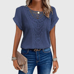 Lucie | Blouse Élégante Style Ibiza - Amélie Delaire
