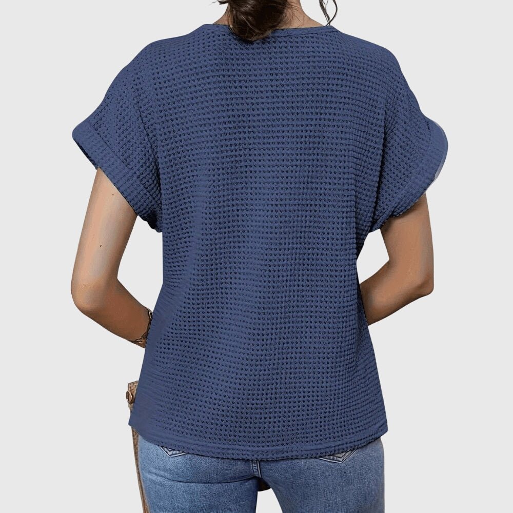 Lucie | Blouse Élégante Style Ibiza - Amélie Delaire