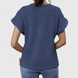 Lucie | Blouse Élégante Style Ibiza - Amélie Delaire