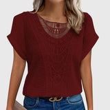 Lucie | Blouse Élégante Style Ibiza - Amélie Delaire