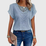 Lucie | Blouse Élégante Style Ibiza - Amélie Delaire