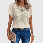 Lucie | Blouse Élégante Style Ibiza - Amélie Delaire