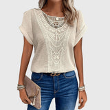 Lucie | Blouse Élégante Style Ibiza - Amélie Delaire
