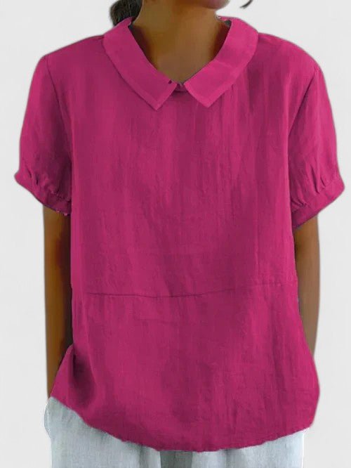 Lucie | Chemise Élégante - Amélie Delaire