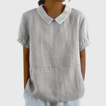 Lucie | Chemise Élégante - Amélie Delaire