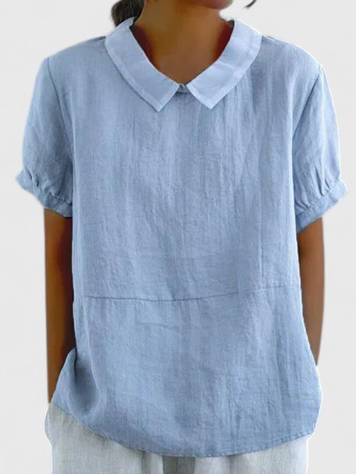 Lucie | Chemise Élégante - Amélie Delaire