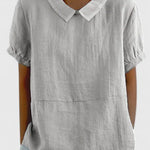 Lucie | Chemise Élégante - Amélie Delaire