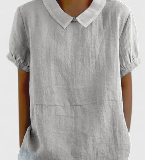 Lucie | Chemise Élégante - Amélie Delaire