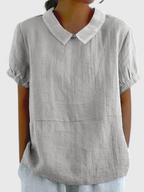 Lucie | Chemise Élégante - Amélie Delaire