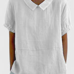 Lucie | Chemise Élégante - Amélie Delaire