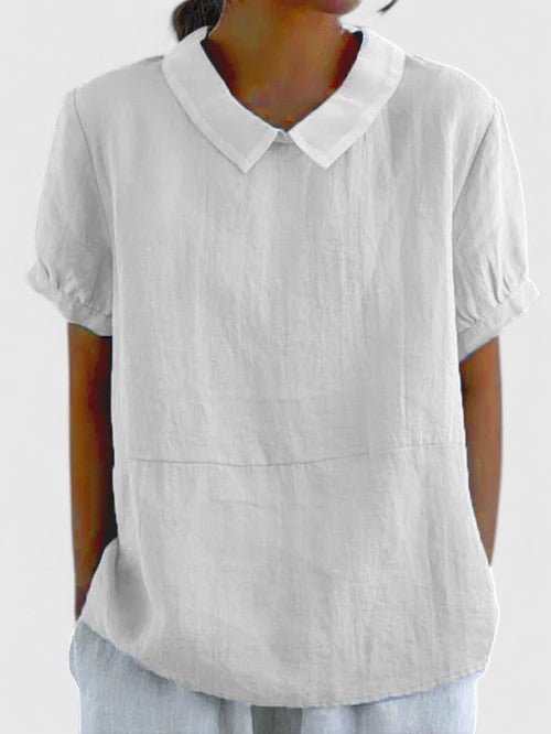 Lucie | Chemise Élégante - Amélie Delaire