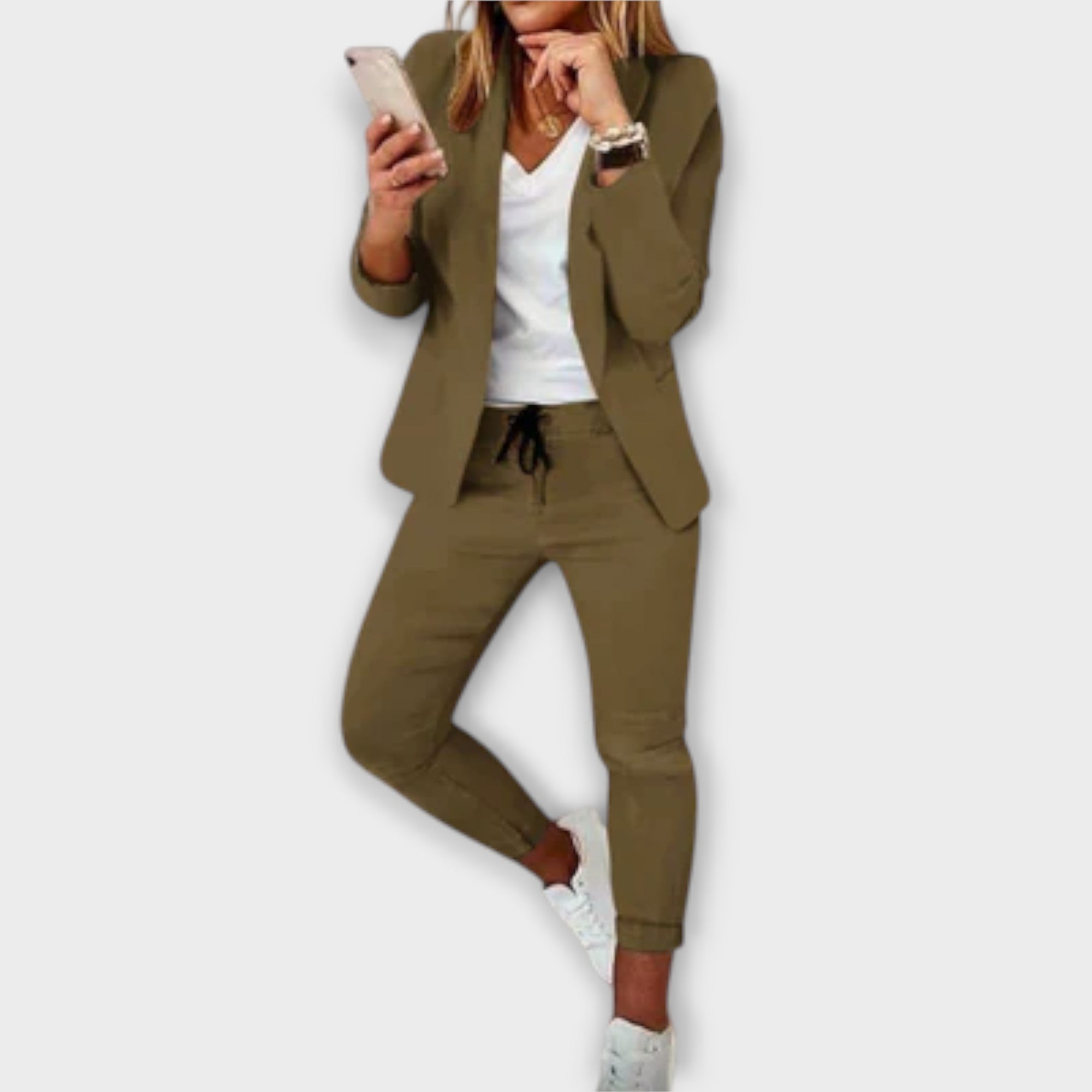 Lyselle | Ensemble Blazer Élégant - Amélie Delaire