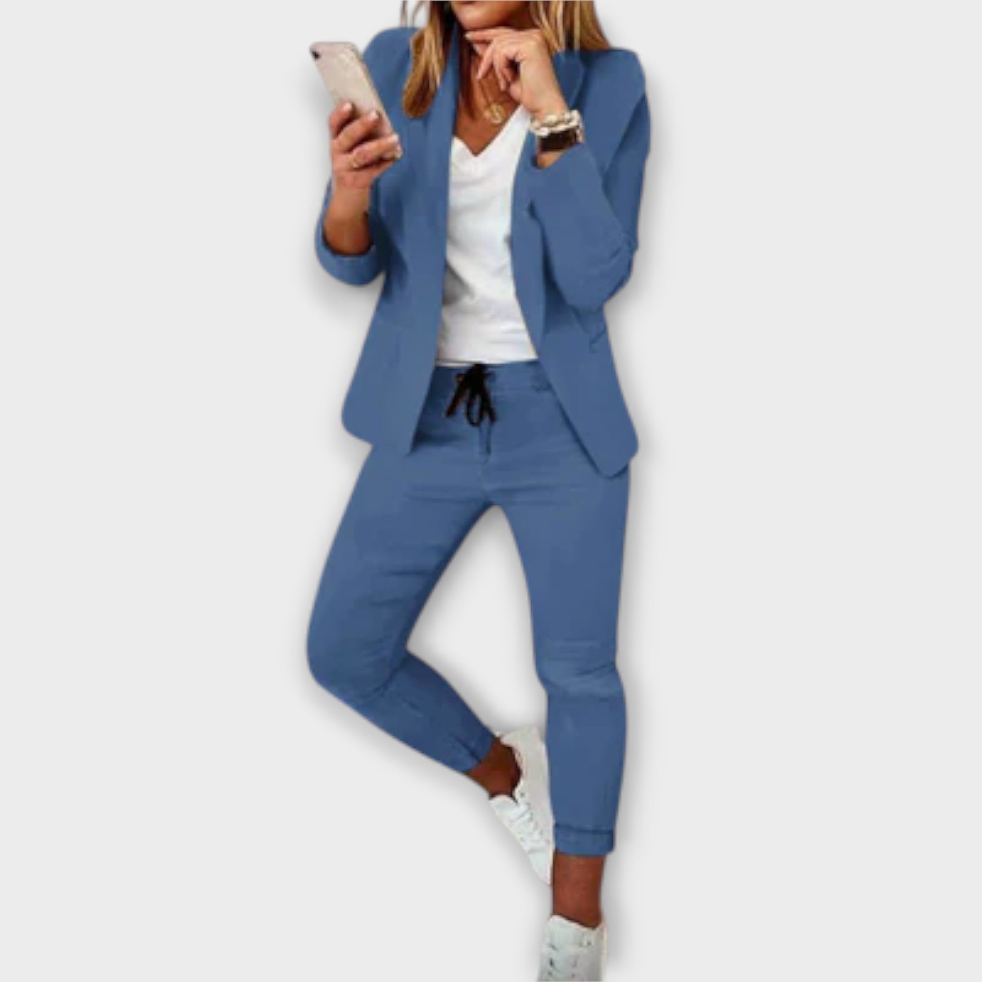Lyselle | Ensemble Blazer Élégant - Amélie Delaire