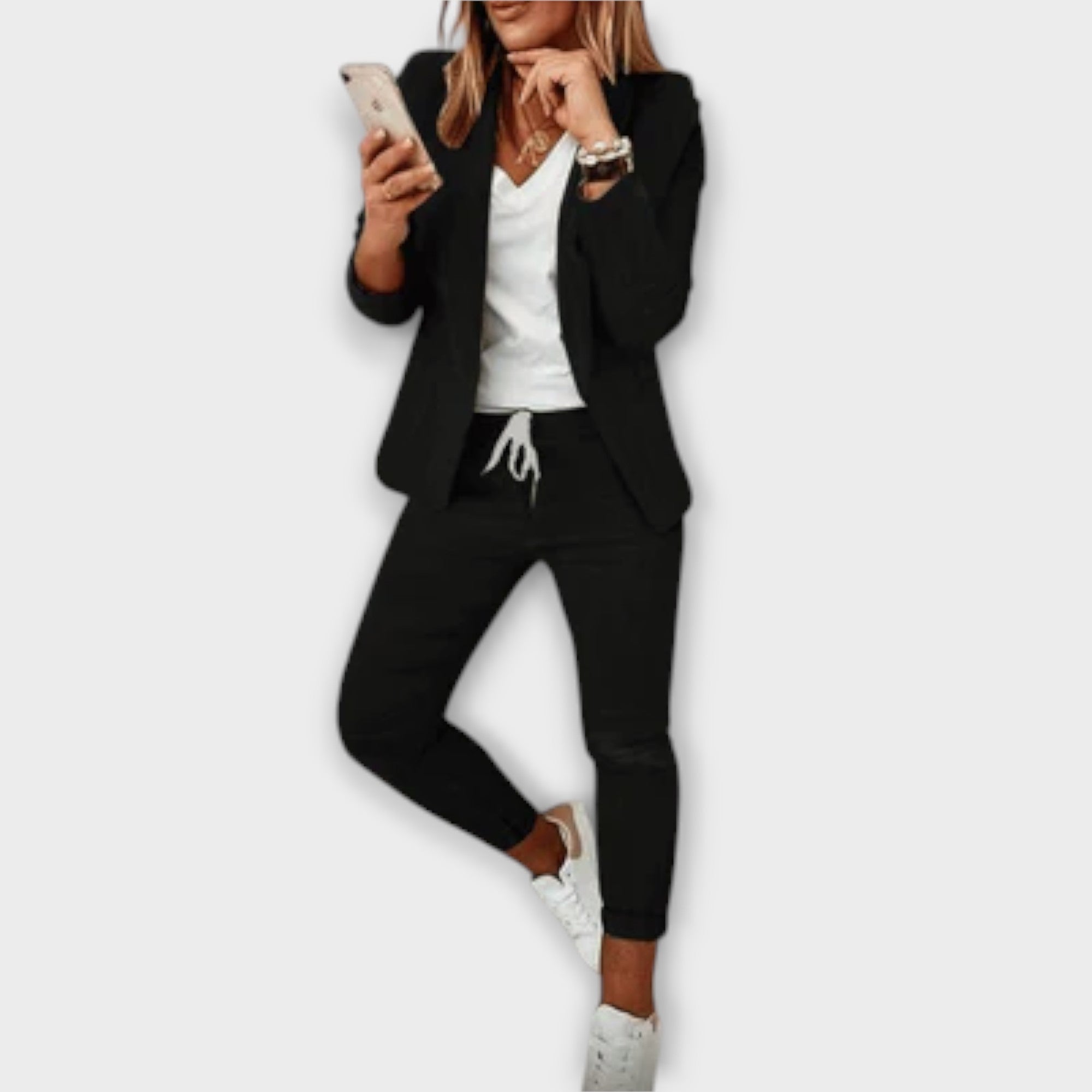 Lyselle | Ensemble Blazer Élégant - Amélie Delaire