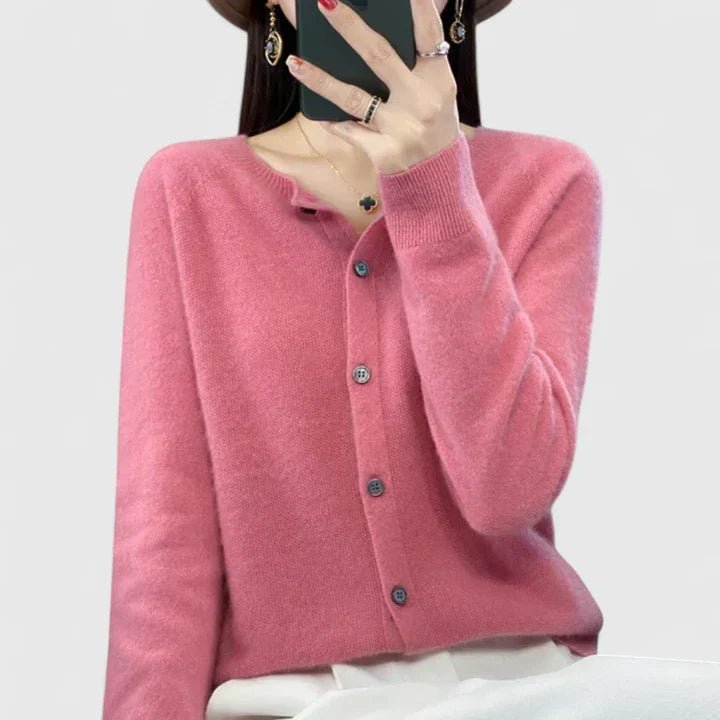 Lyxandria | Cardigan Confortable - Amélie Delaire