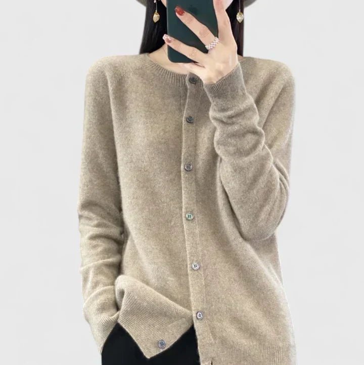 Lyxandria | Cardigan Confortable - Amélie Delaire