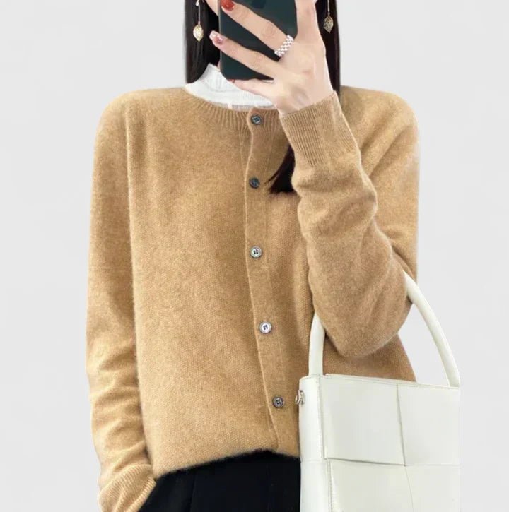 Lyxandria | Cardigan Confortable - Amélie Delaire