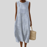 Madeleine - Robe fluide et confortable - Amélie Delaire