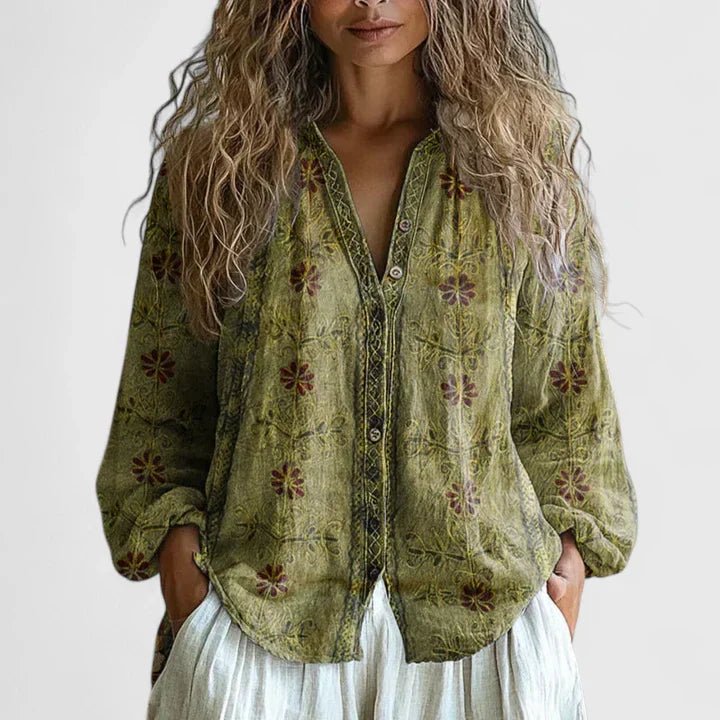 Maëlle | Blouse Confortable - Amélie Delaire